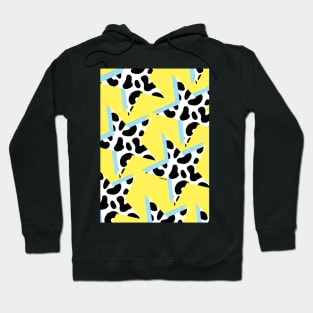 Yellow stars Hoodie